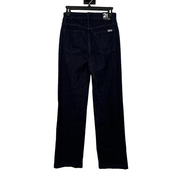 Joe's Jeans High rise wide leg dark blue size 26 - Picture 6 of 6